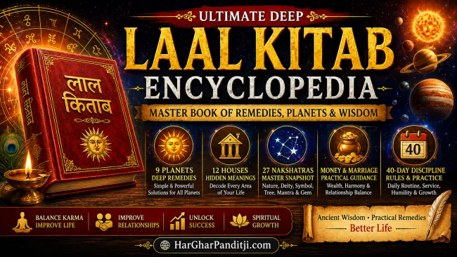 Ultimate Deep Laal Kitab Encyclopedia