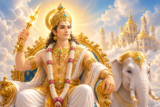 ॐ इन्द्राय नमः