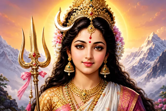 ॐ पार्वत्यै नमः